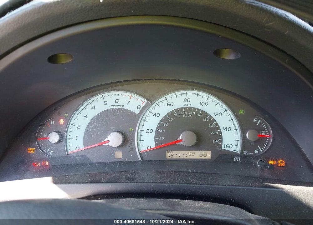 2009 TOYOTA CAMRY SE V6 VIN: 4T1BK46K19U594098