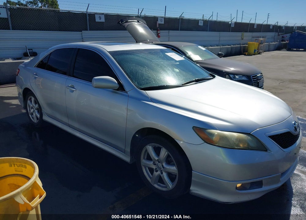 2009 TOYOTA CAMRY SE V6 VIN: 4T1BK46K19U594098