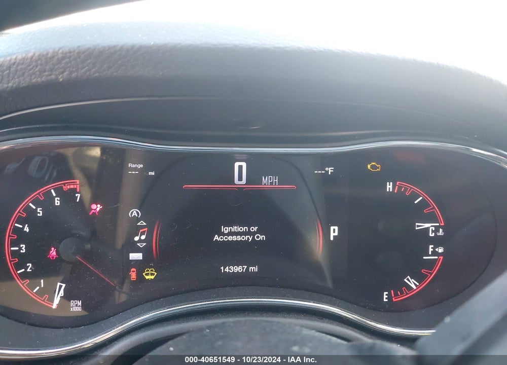 2017 DODGE DURANGO SXT RWD VIN: 1C4RDHAG0HC805769