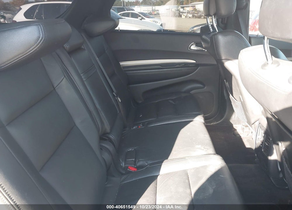 2017 DODGE DURANGO SXT RWD VIN: 1C4RDHAG0HC805769