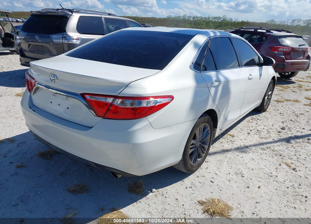2016 TOYOTA CAMRY SE VIN: 4T1BF1FK3GU226148