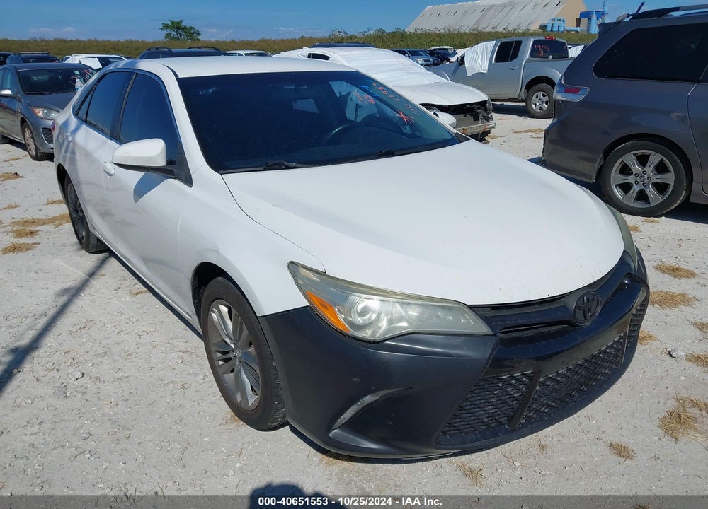 2016 TOYOTA CAMRY SE VIN: 4T1BF1FK3GU226148