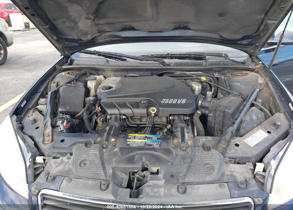 2008 CHEVROLET IMPALA LT VIN: 2G1WT58N281360037