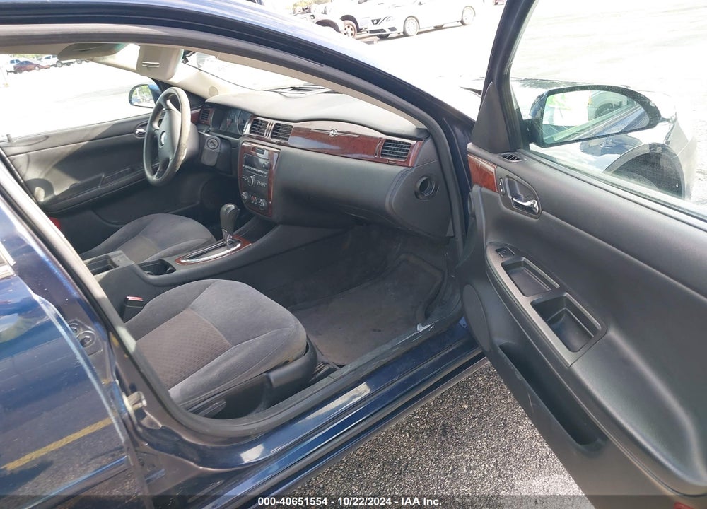 2008 CHEVROLET IMPALA LT VIN: 2G1WT58N281360037