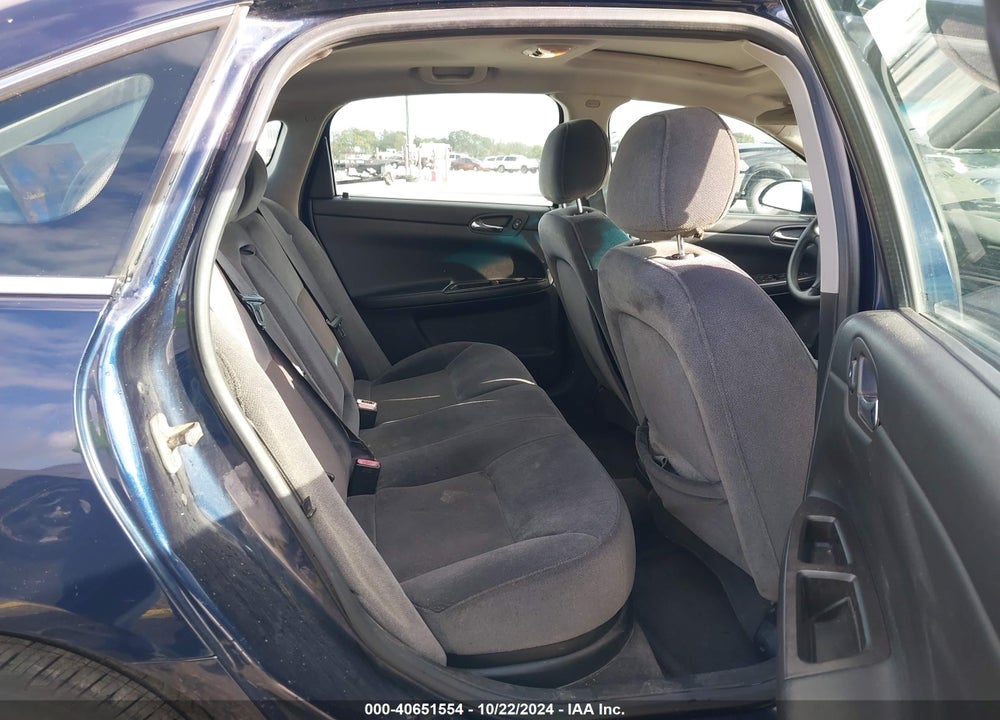 2008 CHEVROLET IMPALA LT VIN: 2G1WT58N281360037