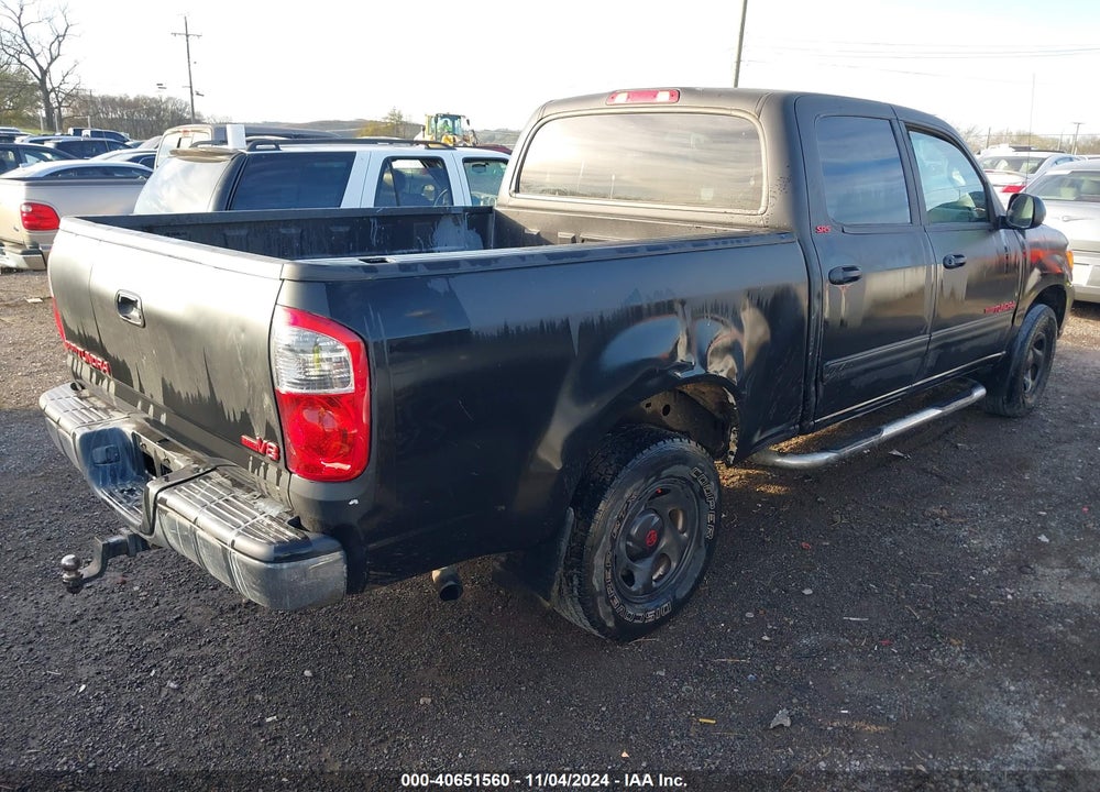 2006 TOYOTA TUNDRA SR5 V8 VIN: 5TBET34126S547254