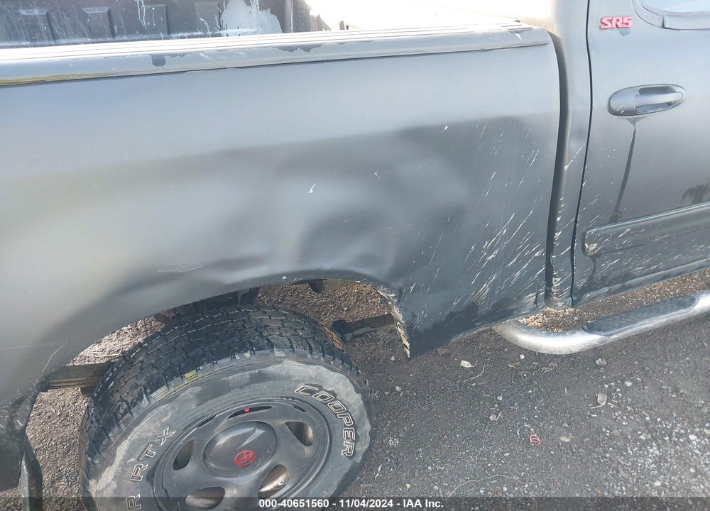 2006 TOYOTA TUNDRA SR5 V8 VIN: 5TBET34126S547254