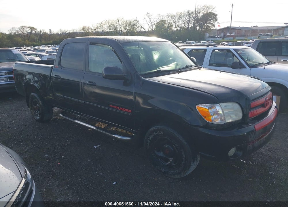 2006 TOYOTA TUNDRA SR5 V8 VIN: 5TBET34126S547254