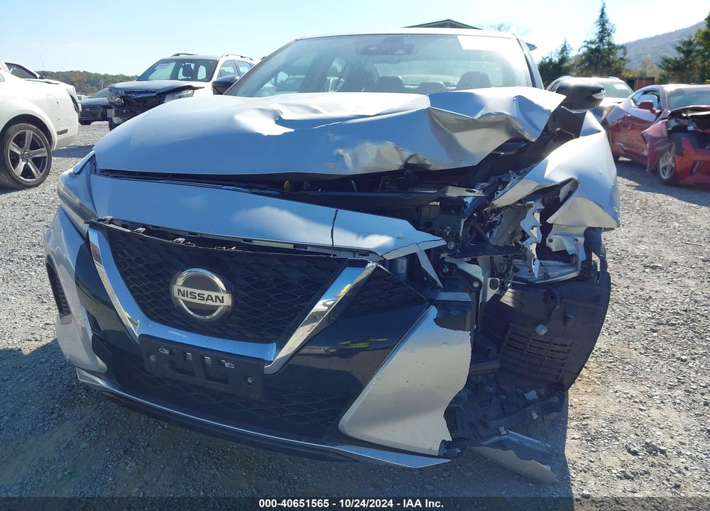 2022 NISSAN MAXIMA SV XTRONIC CVT VIN: 1N4AA6CV9NC502089