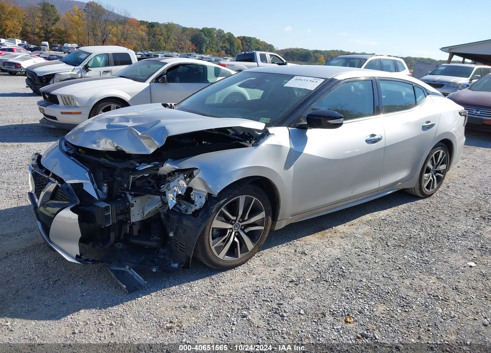 2022 NISSAN MAXIMA SV XTRONIC CVT VIN: 1N4AA6CV9NC502089