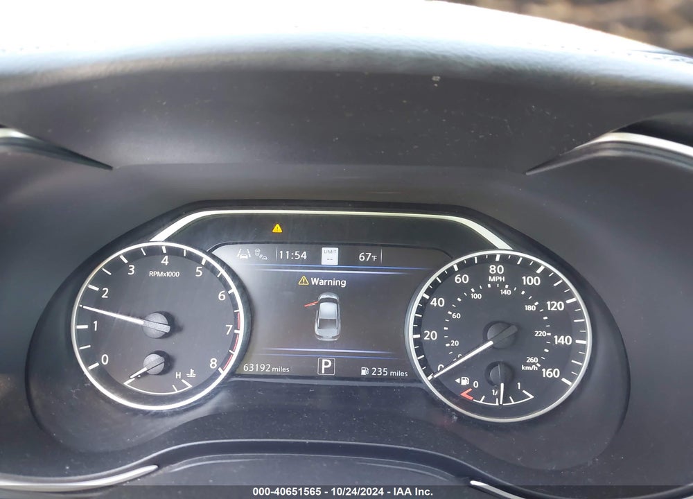 2022 NISSAN MAXIMA SV XTRONIC CVT VIN: 1N4AA6CV9NC502089