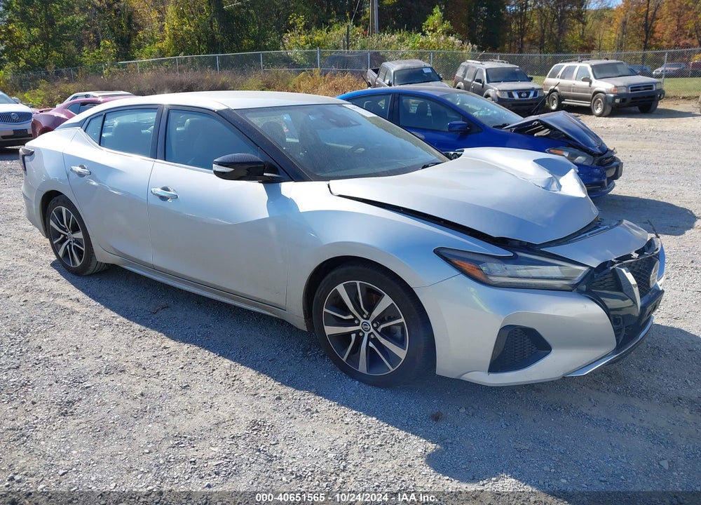 2022 NISSAN MAXIMA SV XTRONIC CVT VIN: 1N4AA6CV9NC502089