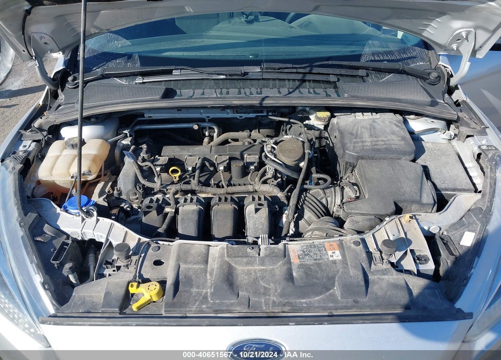 2015 FORD FOCUS SE VIN: 1FADP3F22FL325785