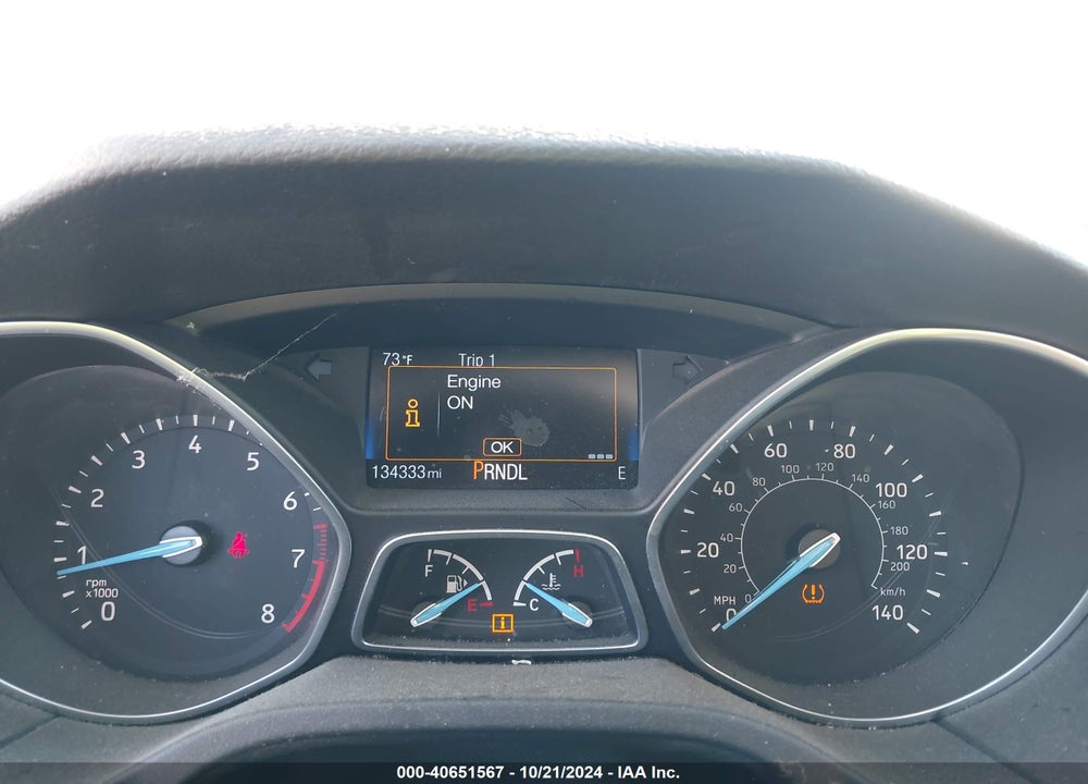 2015 FORD FOCUS SE VIN: 1FADP3F22FL325785