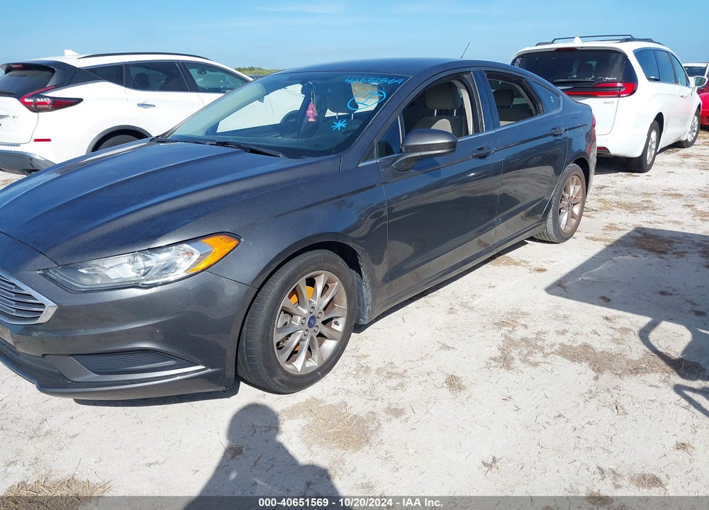 2017 FORD FUSION SE VIN: 3FA6P0H74HR281874