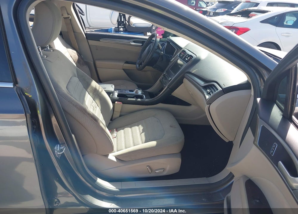 2017 FORD FUSION SE VIN: 3FA6P0H74HR281874