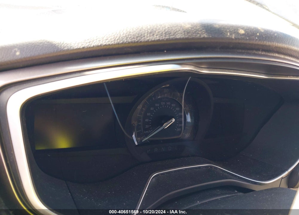 2017 FORD FUSION SE VIN: 3FA6P0H74HR281874