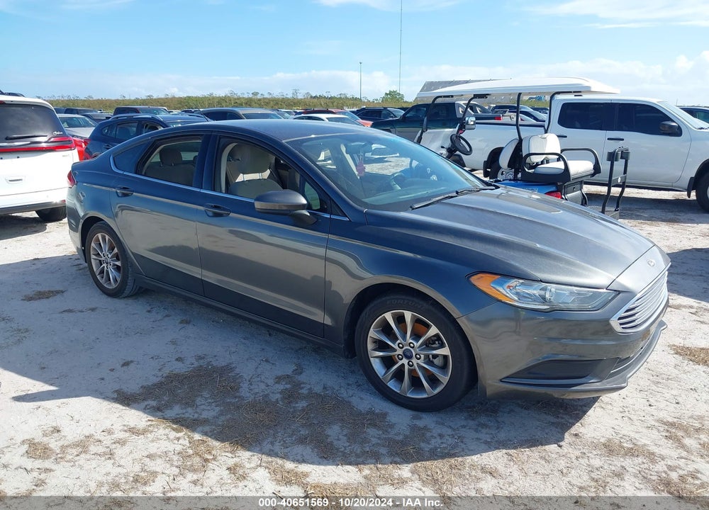 2017 FORD FUSION SE VIN: 3FA6P0H74HR281874