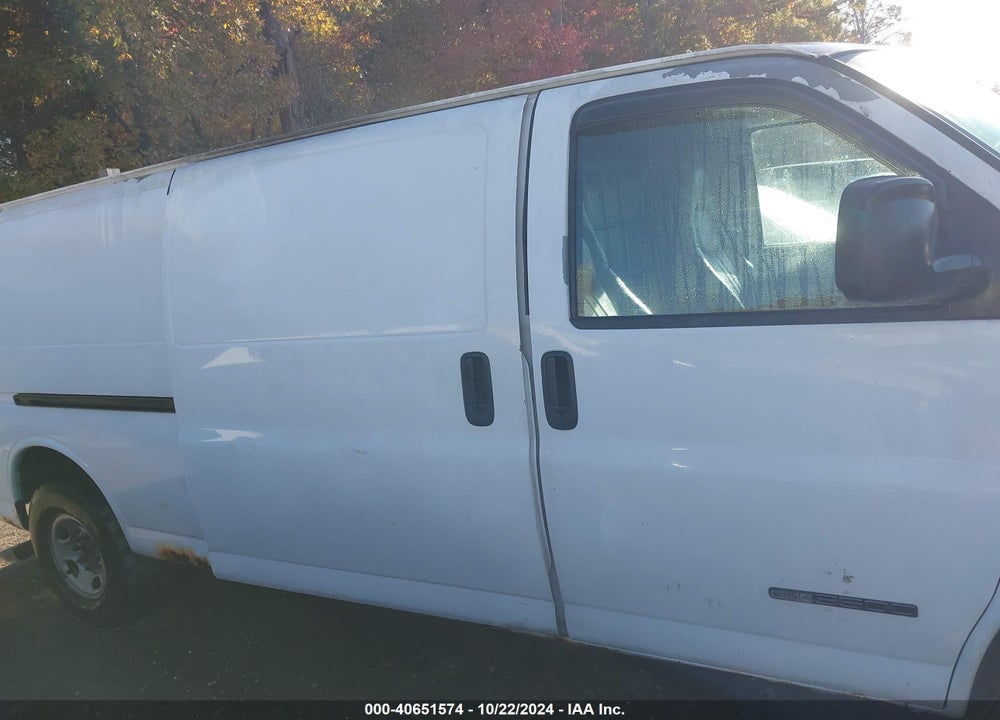 2005 GMC SAVANA STANDARD VIN: 1GTHG39U651912719