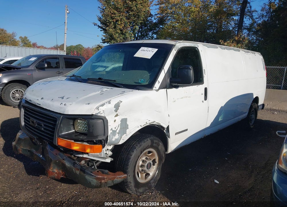 2005 GMC SAVANA STANDARD VIN: 1GTHG39U651912719