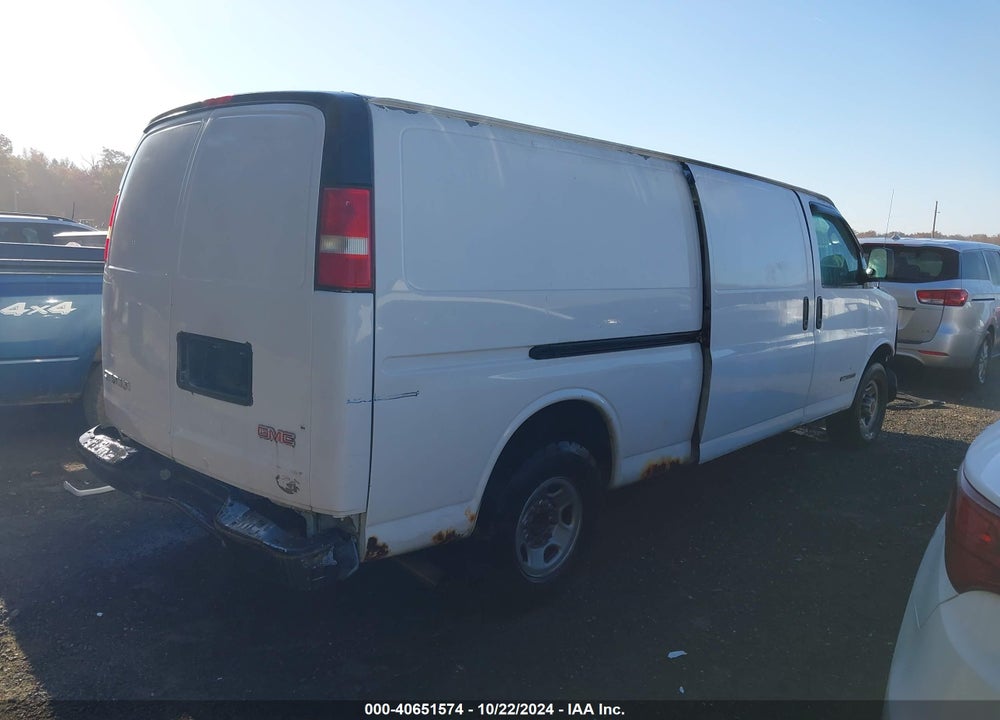 2005 GMC SAVANA STANDARD VIN: 1GTHG39U651912719