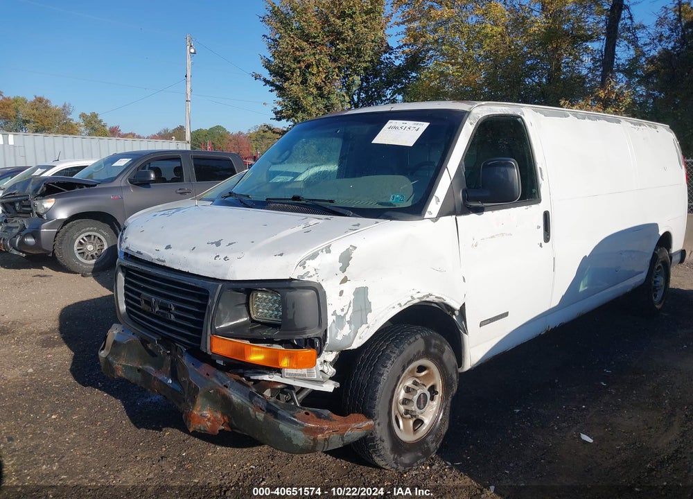 2005 GMC SAVANA STANDARD VIN: 1GTHG39U651912719