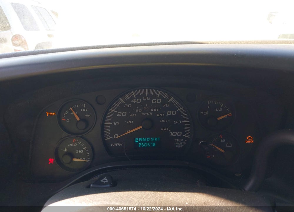 2005 GMC SAVANA STANDARD VIN: 1GTHG39U651912719