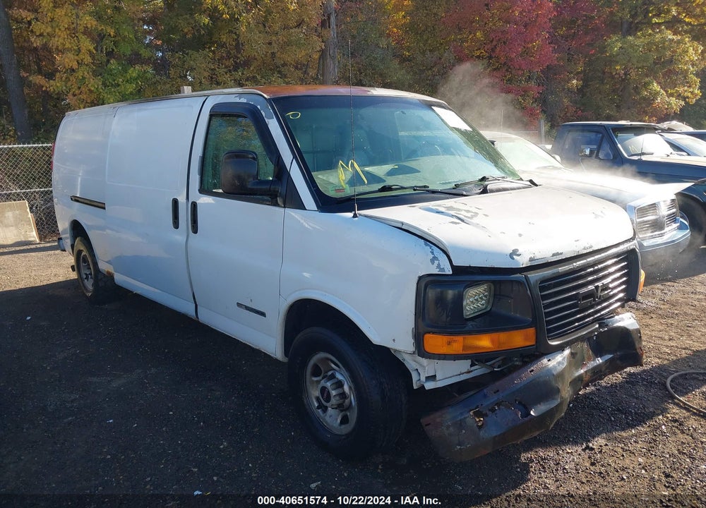 2005 GMC SAVANA STANDARD VIN: 1GTHG39U651912719