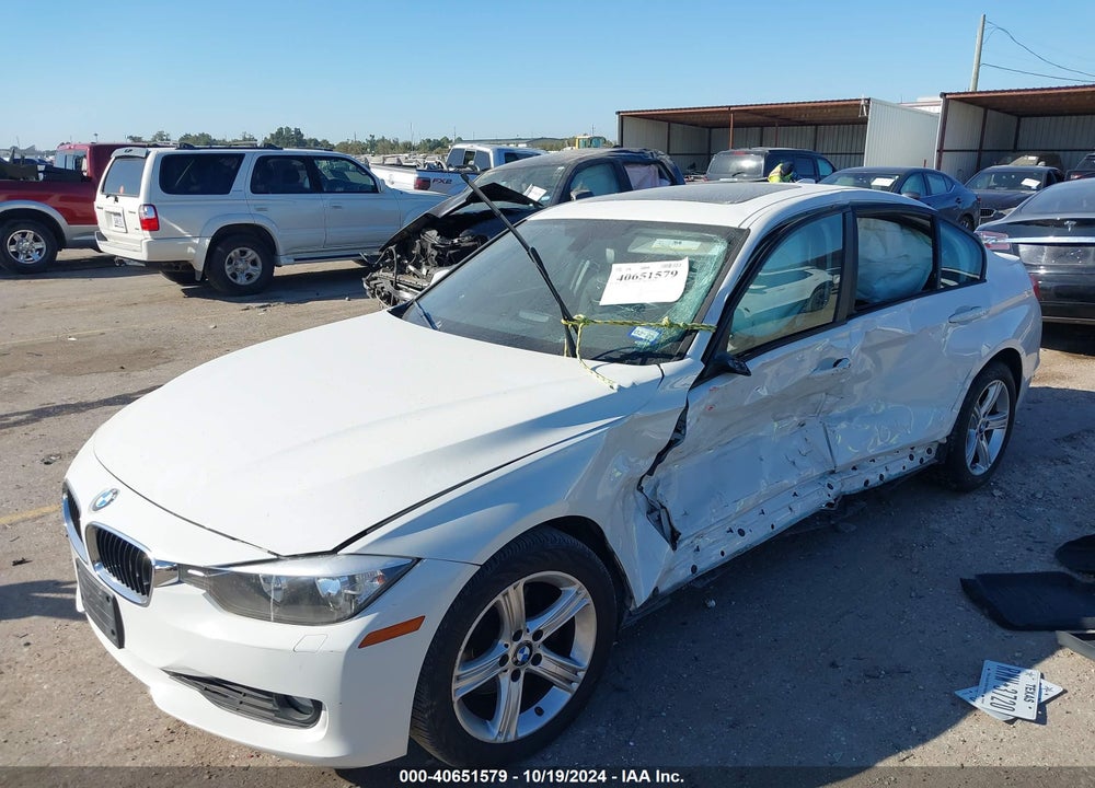 2014 BMW 328I XDRIVE VIN: WBA3B3C54EJ979505