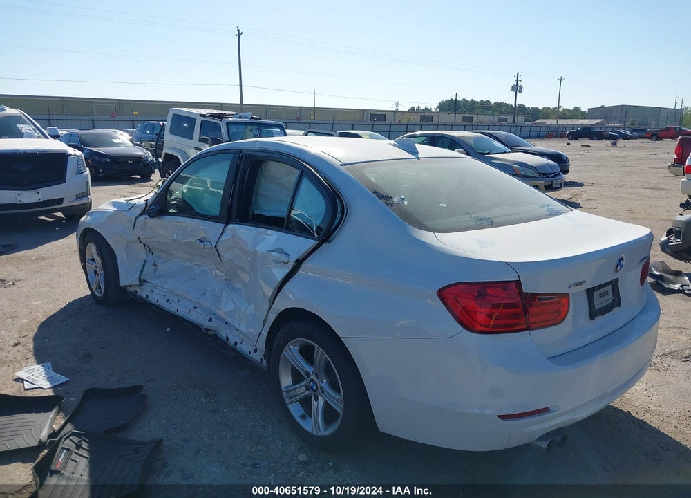 2014 BMW 328I XDRIVE VIN: WBA3B3C54EJ979505