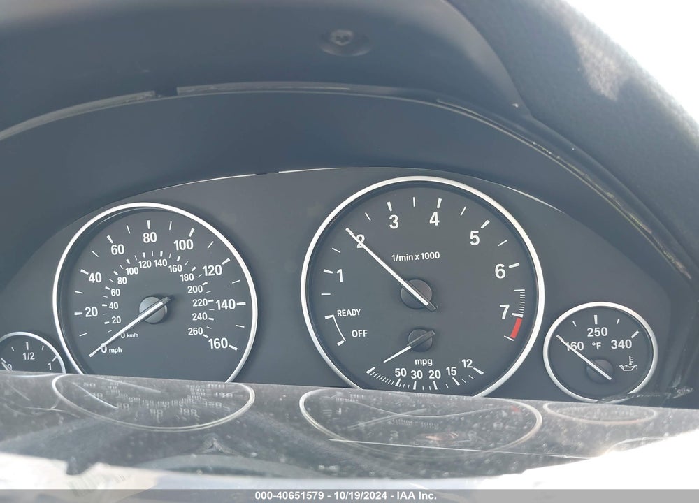 2014 BMW 328I XDRIVE VIN: WBA3B3C54EJ979505
