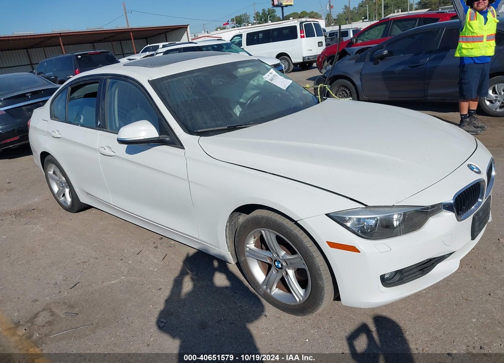 2014 BMW 328I XDRIVE VIN: WBA3B3C54EJ979505