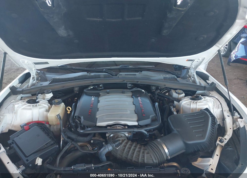 2016 CHEVROLET CAMARO 2SS VIN: 1G1FG1R79G0115890