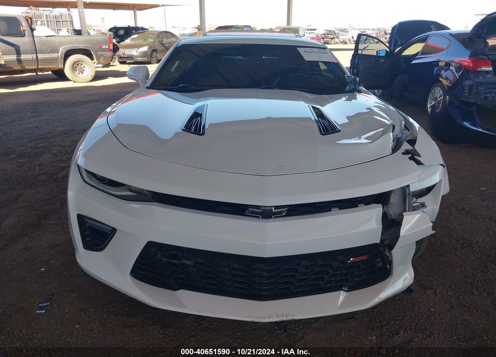 2016 CHEVROLET CAMARO 2SS VIN: 1G1FG1R79G0115890