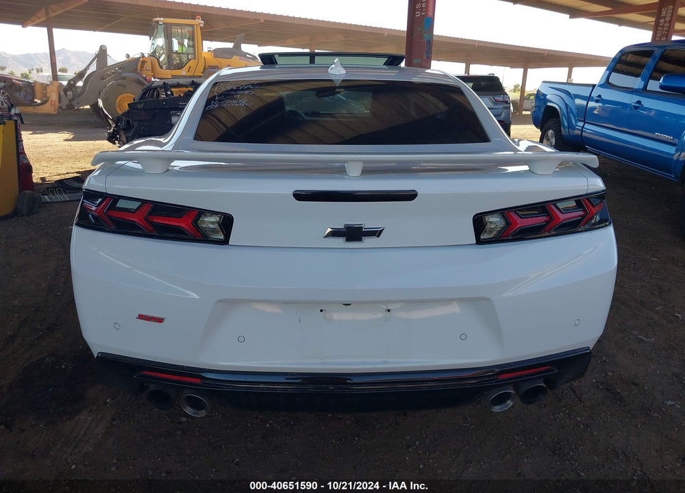 2016 CHEVROLET CAMARO 2SS VIN: 1G1FG1R79G0115890