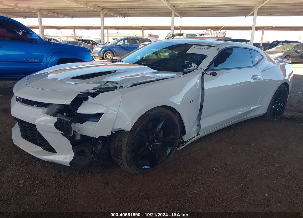 2016 CHEVROLET CAMARO 2SS VIN: 1G1FG1R79G0115890