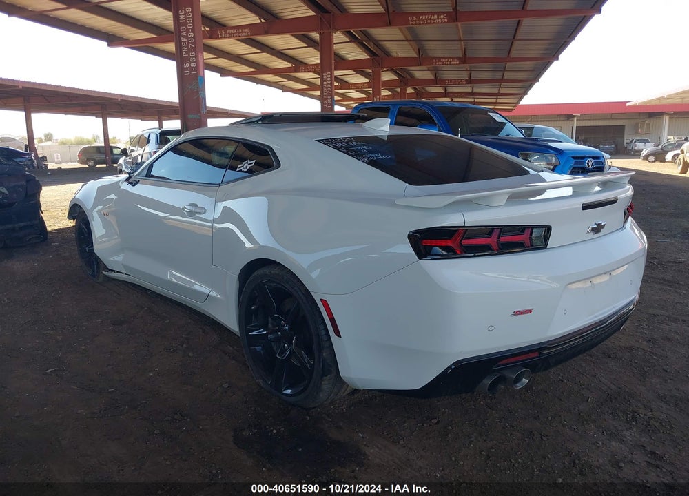 2016 CHEVROLET CAMARO 2SS VIN: 1G1FG1R79G0115890