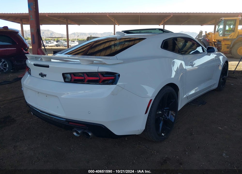 2016 CHEVROLET CAMARO 2SS VIN: 1G1FG1R79G0115890