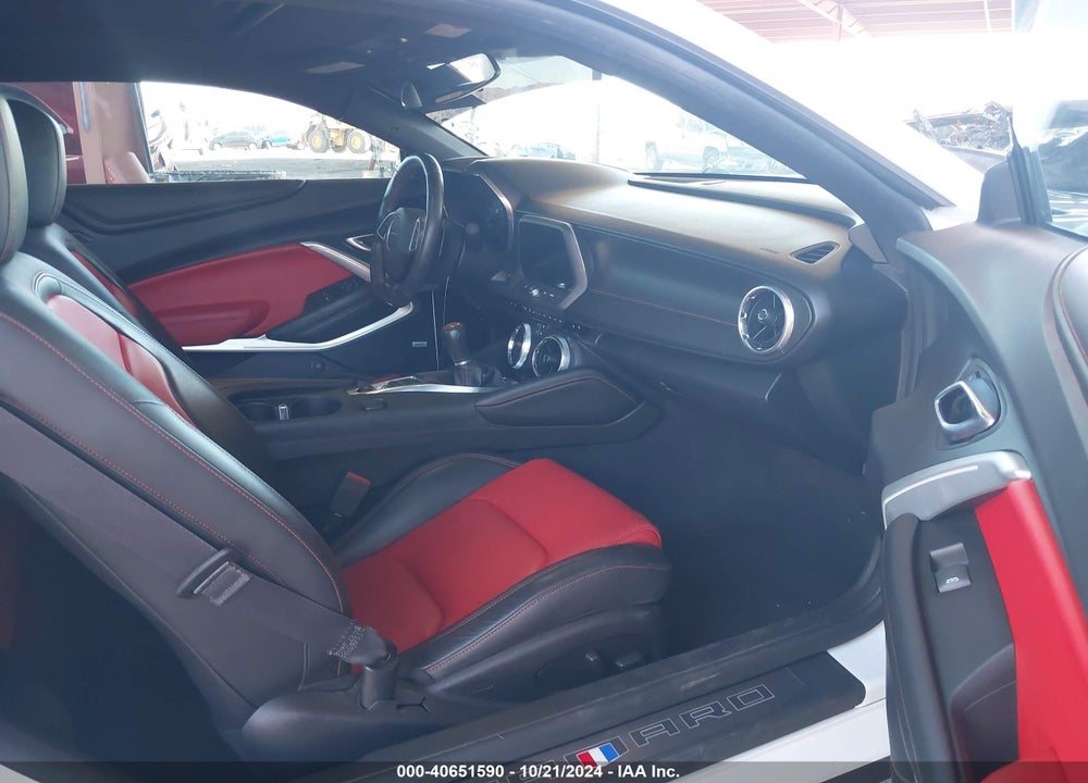 2016 CHEVROLET CAMARO 2SS VIN: 1G1FG1R79G0115890