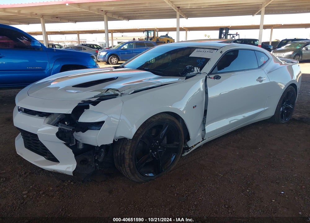 2016 CHEVROLET CAMARO 2SS VIN: 1G1FG1R79G0115890