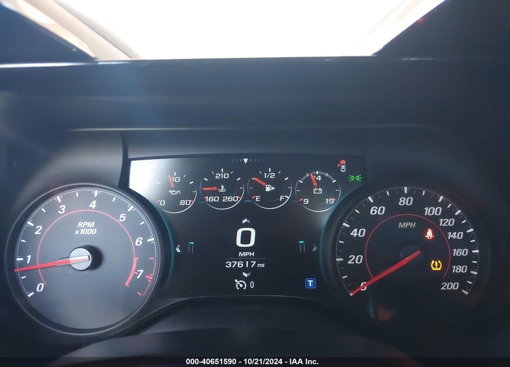 2016 CHEVROLET CAMARO 2SS VIN: 1G1FG1R79G0115890
