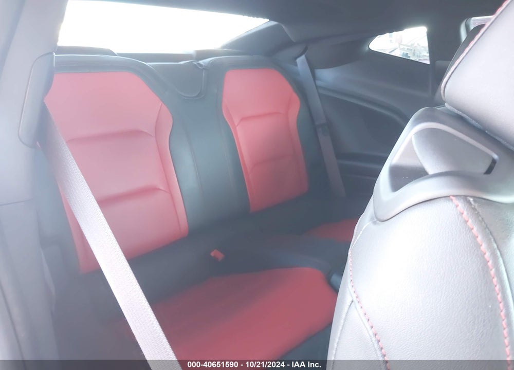 2016 CHEVROLET CAMARO 2SS VIN: 1G1FG1R79G0115890
