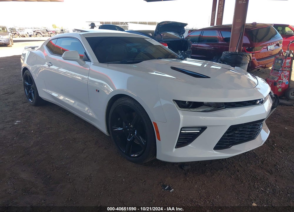 2016 CHEVROLET CAMARO 2SS VIN: 1G1FG1R79G0115890