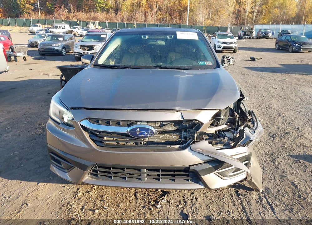 2022 SUBARU LEGACY PREMIUM VIN: 4S3BWAF62N3015811