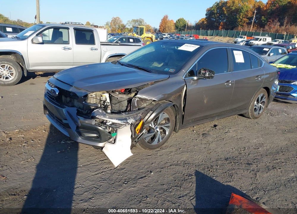 2022 SUBARU LEGACY PREMIUM VIN: 4S3BWAF62N3015811
