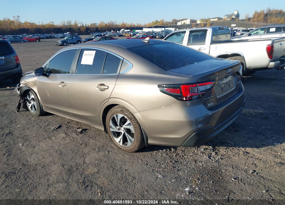 2022 SUBARU LEGACY PREMIUM VIN: 4S3BWAF62N3015811