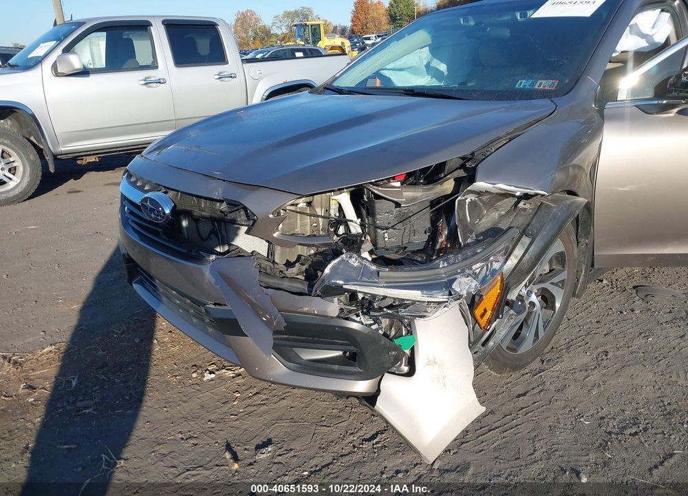 2022 SUBARU LEGACY PREMIUM VIN: 4S3BWAF62N3015811