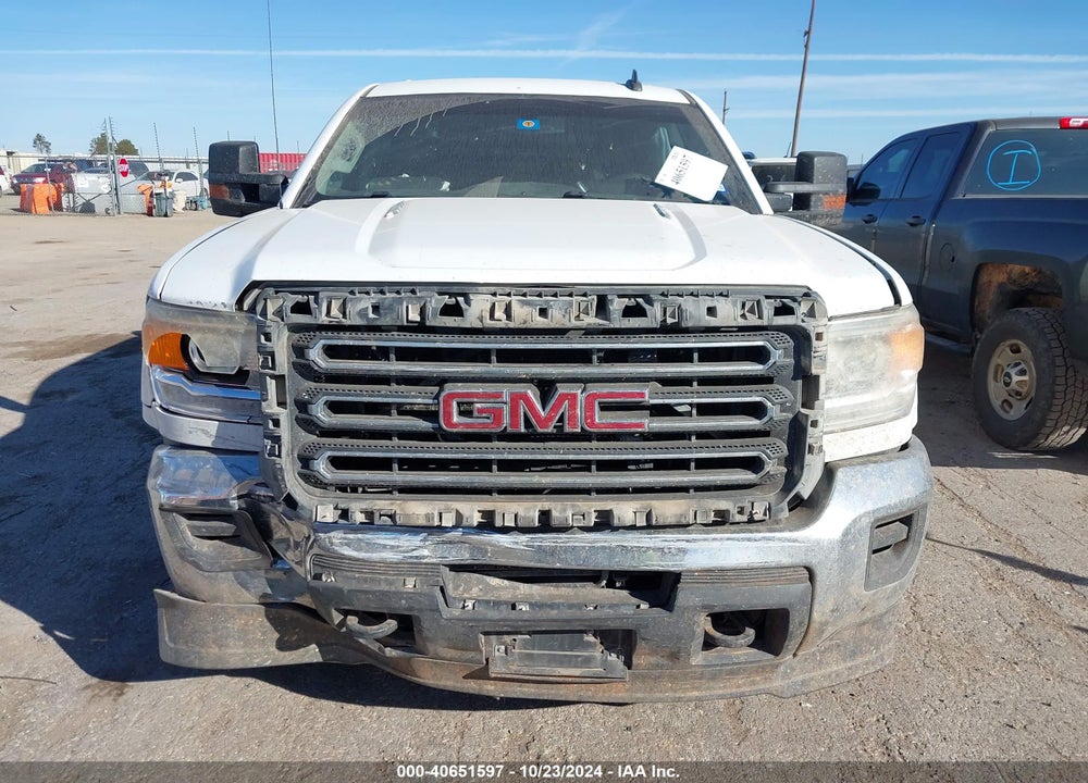 2016 GMC SIERRA 2500HD VIN: 1GT12RE8XGF140551