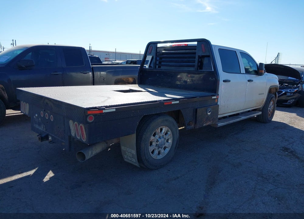 2016 GMC SIERRA 2500HD VIN: 1GT12RE8XGF140551