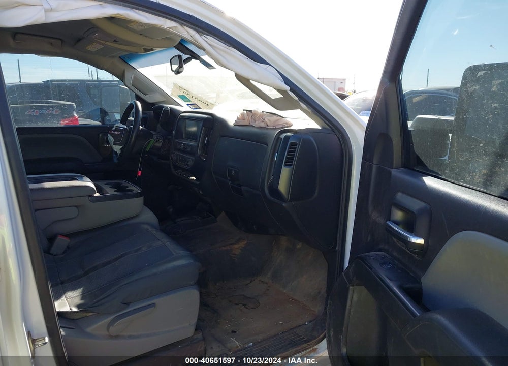 2016 GMC SIERRA 2500HD VIN: 1GT12RE8XGF140551